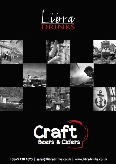 LibraDrinks's tweet photo. Exciting news!!! Our new #CraftBeer &amp; #cider #brochure has now gone to print so watch this #Space for a link to #Download form our #Website! https://t.co/hRYfnGB0Sn