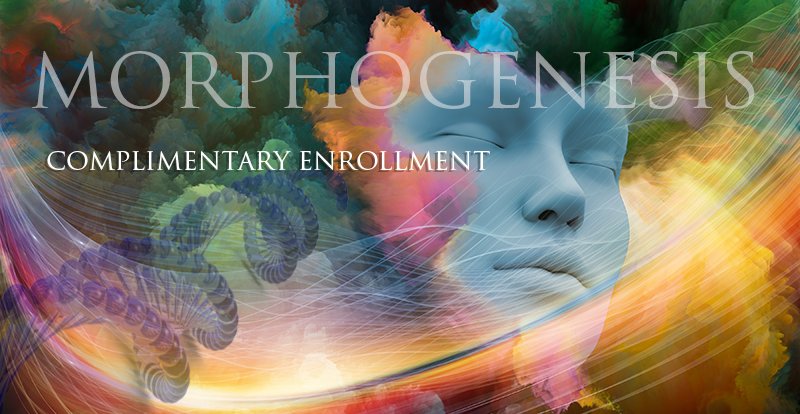 Invitation to Morphogenesis... complimentary enrollment. Unlock your Brilliance! conta.cc/2xLKsZx