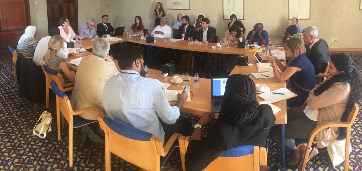 CarolineCgarcia's tweet photo. Full attendance of #CSOs &amp; #LAs &amp; #PrivateSectors addressing #EUpolicy to respond to regional concerns &amp; challenges. #GlobalPFD #Jordan https://t.co/xkhunb0lXw