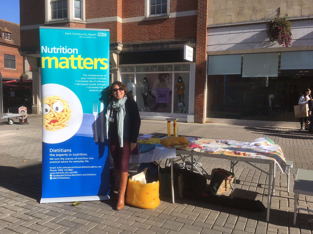 KCHFT Dietitians (@kchftdietitians) on Twitter photo Great work today by Camilla & Clare promoting healthy eating on Canterbury high street!
💪💪💪💪 #goteam
<a href="/NHSKentCHFT/">Kent Community Health NHS Foundation Trust</a> <a href="/Kent_cc/">Kent County Council</a> Great work today by Camilla & Clare promoting healthy eating on Canterbury high street!
💪💪💪💪 #goteam
<a href="/NHSKentCHFT/">Kent Community Health NHS Foundation Trust</a> <a href="/Kent_cc/">Kent County Council</a>