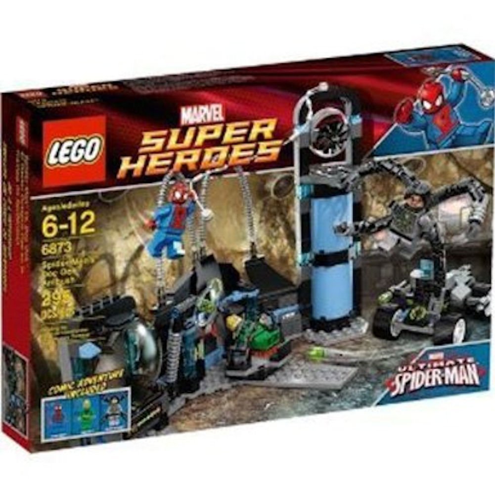 stackabletoys's tweet photo. LEGO Marvel Super Heroes Spiderman Doc Ock Ambush 6873 https://t.co/KiRdb4aqqV https://t.co/IIqv3A5Rsz