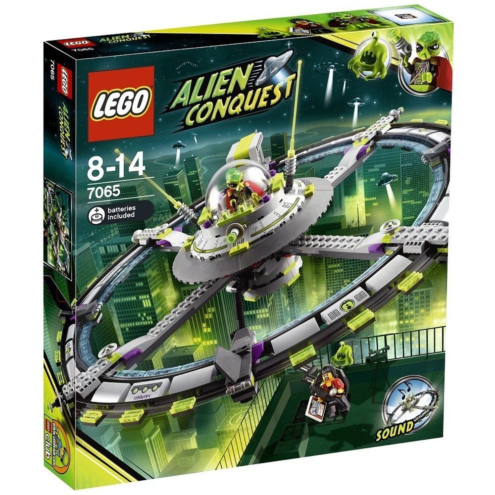 stackabletoys's tweet photo. LEGO Space Alien Mothership 7065 https://t.co/poKxmP06Ou https://t.co/KH4WflHwWU