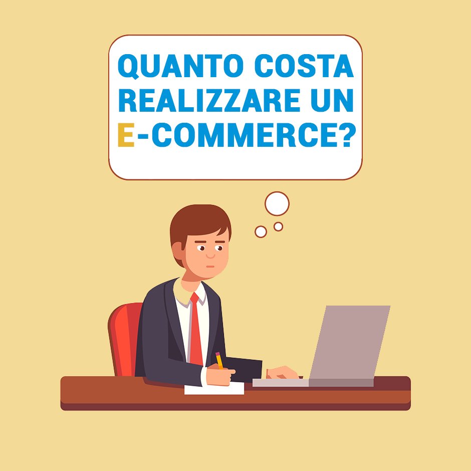 ElavWeb_'s tweet photo. Quanto costa realizzare un #ecommerce? Leggi l'articolo creato da #Elavweb per capire quanto costa un e-commerce
https://t.co/M7CSC0dTAQ https://t.co/6SvtcPWgQ4