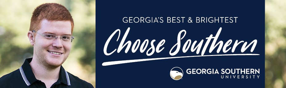 Apply today! ow.ly/LVI830f8kEB <a href="/GeorgiaSouthern/">GeorgiaSouthern</a>