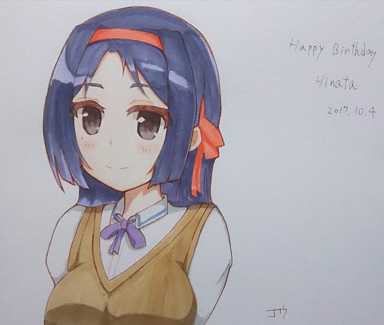 乃木コウ ひなたちゃん誕生日おめでとう ひなたちゃんの包容力 ひざまくら 若葉ちゃんが羨ましいですね 上里ひなた生誕祭 上里ひなた生誕祭17 ゆゆゆい のわゆ T Co 9i6befsuxy Twitter