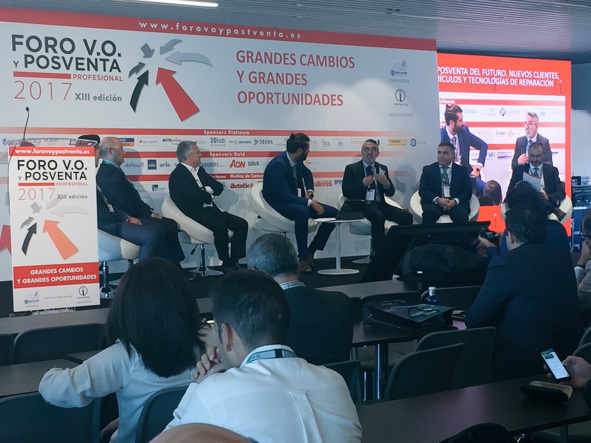 forovoypvta's tweet image. ¿Qué puede hacer el taller para adaptarse a la misma velocidad que el cliente a las nuevas tecnologías? #posventa