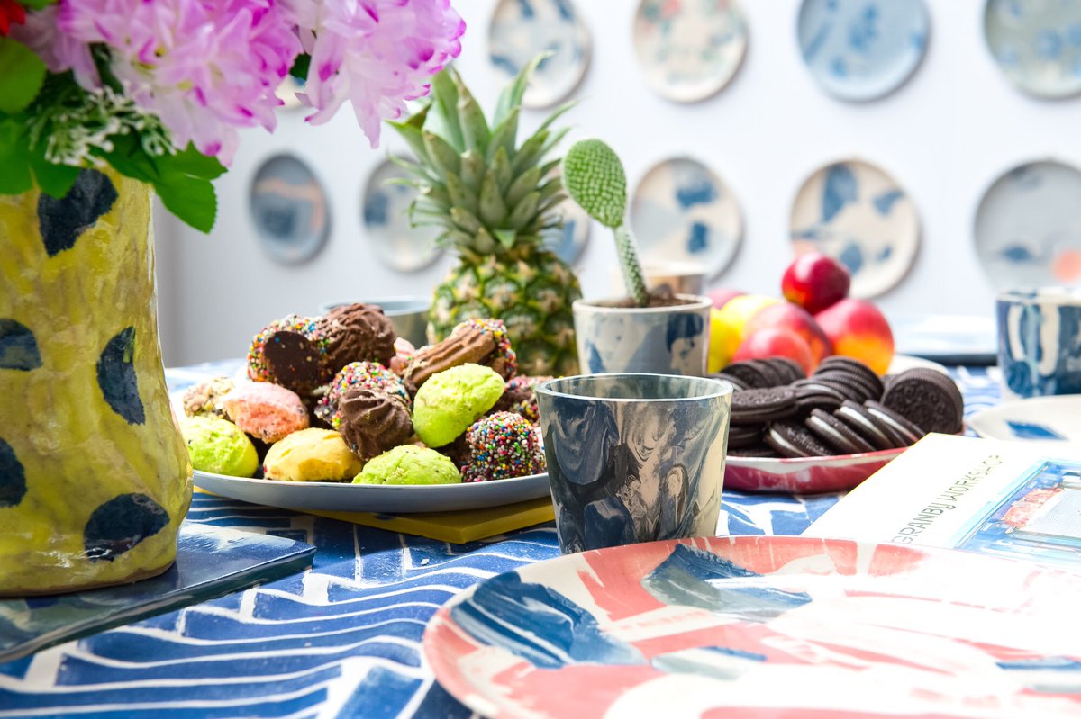 GranbyWorkshop's tweet photo. Only 2 days left to pre order your own #Splatware product
Here's a 👀 at some prototypes from @_designjunction
https://t.co/ROReG4EAU2 https://t.co/Qo9Tf5yueM