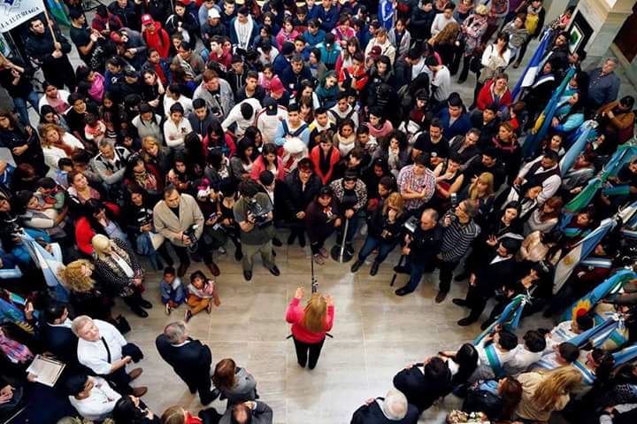 DiscapLaMatanza's tweet photo. Ayer participamos de la apertura de la #PlazaCiencia de #LaMatanza que se se desarrollará toda la semana en la Plaza San Martín de #SanJusto https://t.co/lSoIu8k5tn