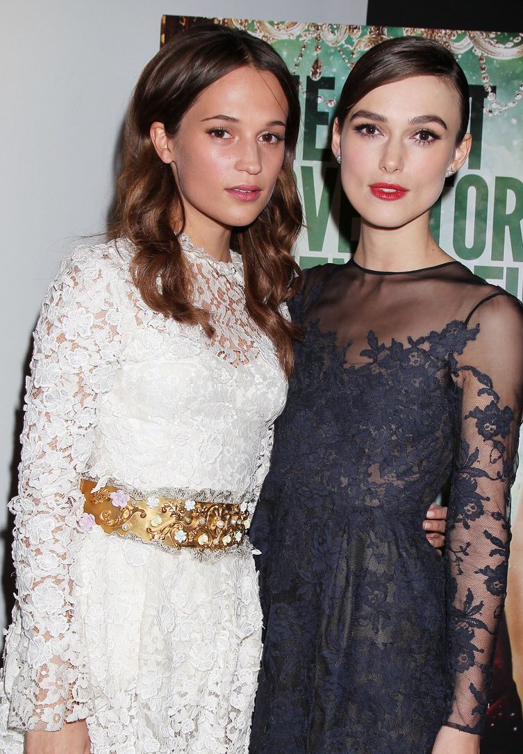 Happy Birthday to Alicia Vikander! 
