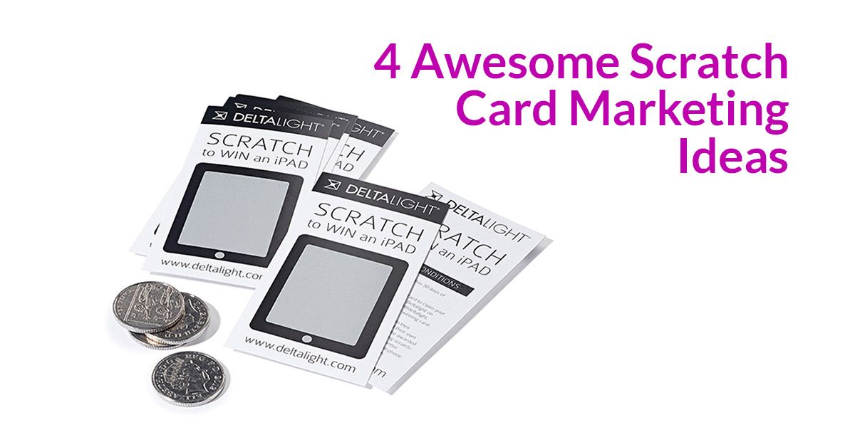 Curious about using #ScratchCards to promote your business? Get inspired with these #marketing ideas. buff.ly/2kjsuIr