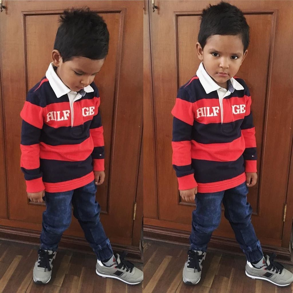 RoHuamanReyes's tweet photo. In love ❣️ #churro #elmaspeque #jean #top #kidsmodel https://t.co/5EF8FTy7LW https://t.co/m0I14wHpZq