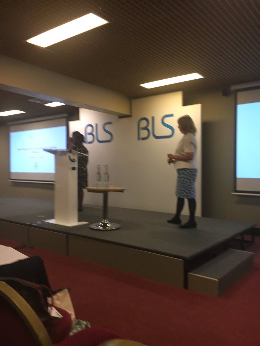 BritishLymph's tweet photo. Best Novice presentation award to Natalie Kruger #BLSConf2017 https://t.co/HGTFYqCZfF