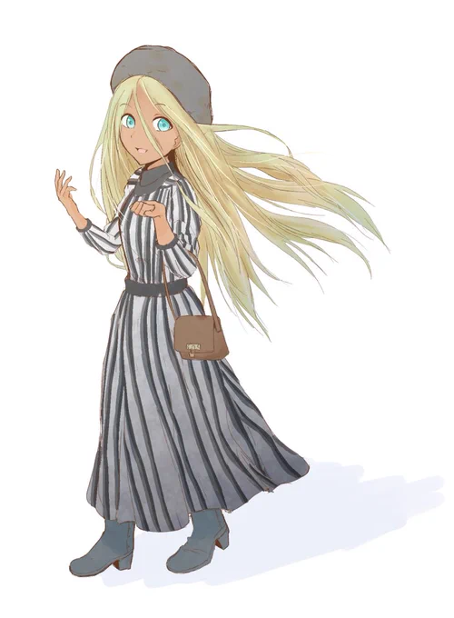 ライラさんを雑に落書き 