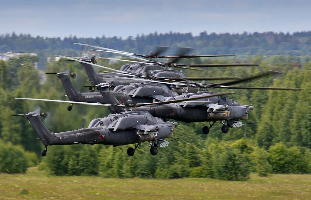 Russian Helicopters Exported First Mi-28NE With an Airborne Defence System
rostec.ru/en/news/4521182