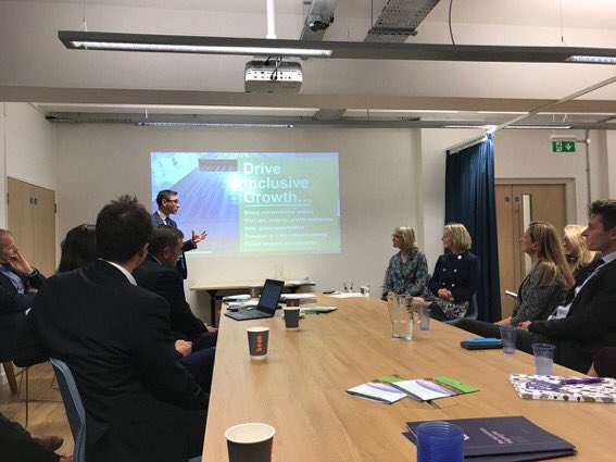 RichardCJeffery's tweet photo. @margot_james_mp @trussliz @growthhubs Thanks so much to @margot_james_mp and @trussliz for taking time to meet with #growth and #scaleup businesses @BizGrowthHub @growthcouk https://t.co/Bn9wA6kayZ