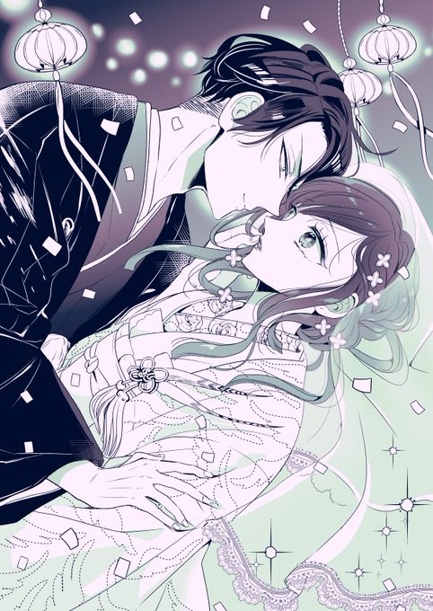 🐦発売中のエスガール11月号(ぶんか社様)に読切「神様の強引色仕掛け」34P載せていただいてます。儀式で一晩だけ花嫁役になるお話です。紙雑誌も電子もありますのでよろしくお願いします💘https://t.co/u14oby5S96 