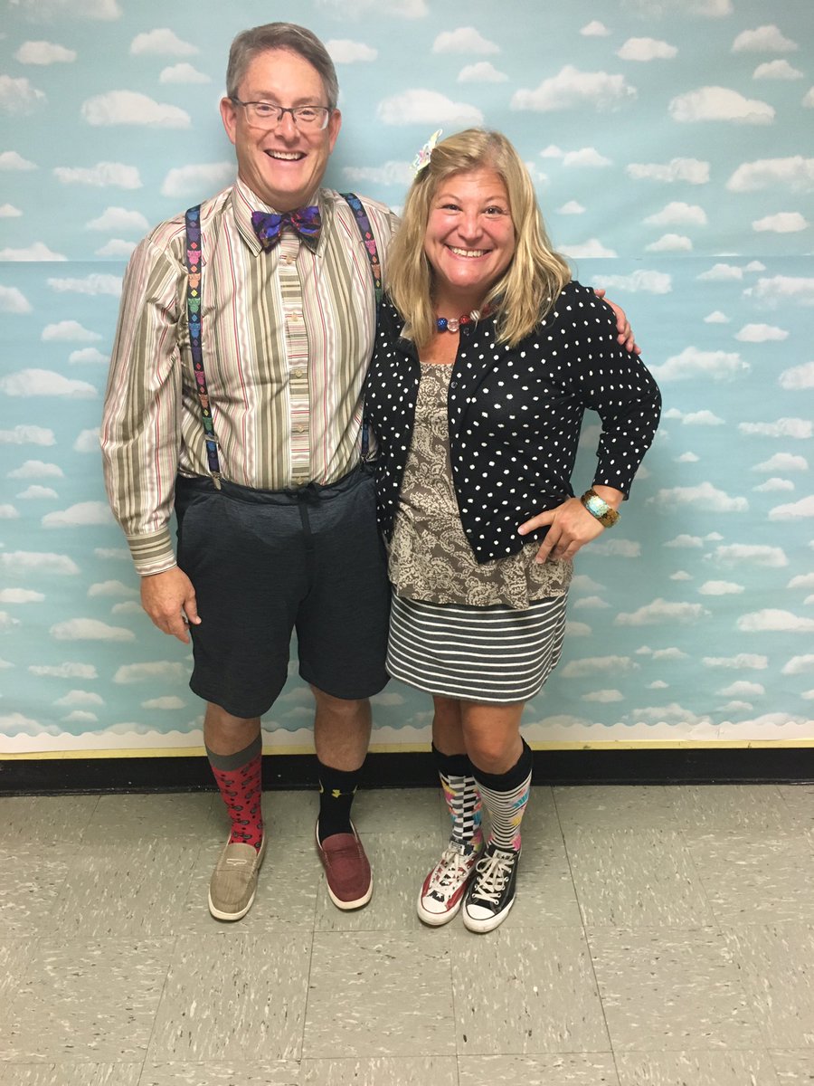 Feeling spirit week! #Mineolaproud