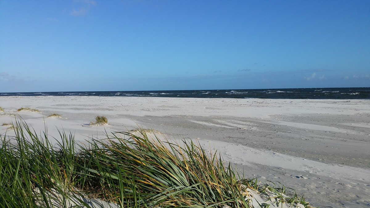 Herzengel75's tweet photo. 12 km feinster Sandstrand 😍 #Dueodde #Bornholm https://t.co/2QSdNF3phT