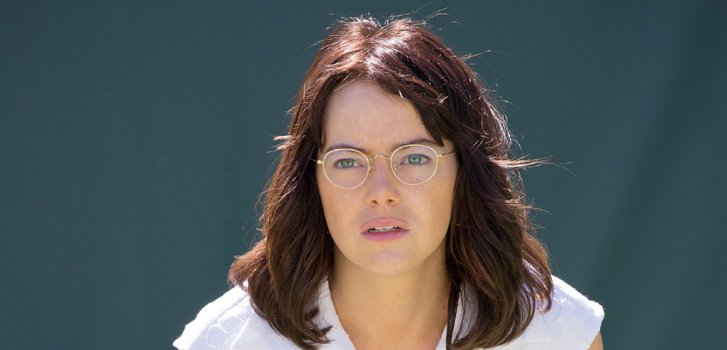 Mon_Casting's tweet photo. C'est la première fois que l'#actrice #EmmaStone joue le #rôle d'une vraie personne! Entrevue: https://t.co/PmSW0Dfir0 #BattleoftheSexes https://t.co/kx9Y2qoy6K