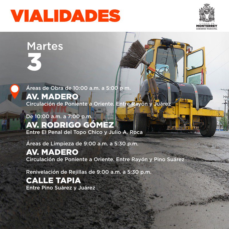 Gobierno Monterrey tweet media