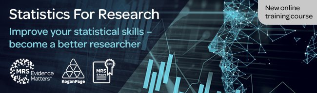 KoganPageMktg's tweet photo. Want to improve your #statistics skills? Look no further than our new #StatisticsForResearch course with @TweetMRS https://t.co/OBT3xTLrOM https://t.co/5niynRx191