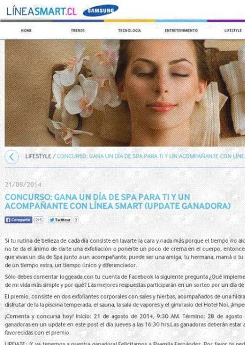 Paamilaf's tweet photo. @SamsungChile @rodrigojarpa Hoy facebook me recordó que me gané este premio y nunca me contactaron para hacerlo efectivo. Pero si lo publicaron en las redes, que paso? https://t.co/rjTOQkFwcb
