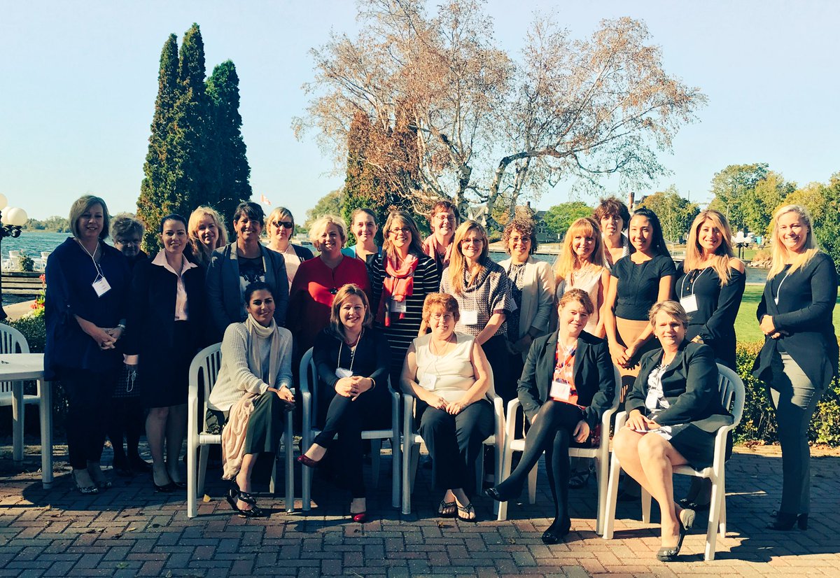 lesleycronk's tweet photo. Enjoying our final day. #WomensForum2017. A big thank you to our very own @jasonpmcmahon &amp; Jamie B for their continued support https://t.co/HHRu7sVZFN