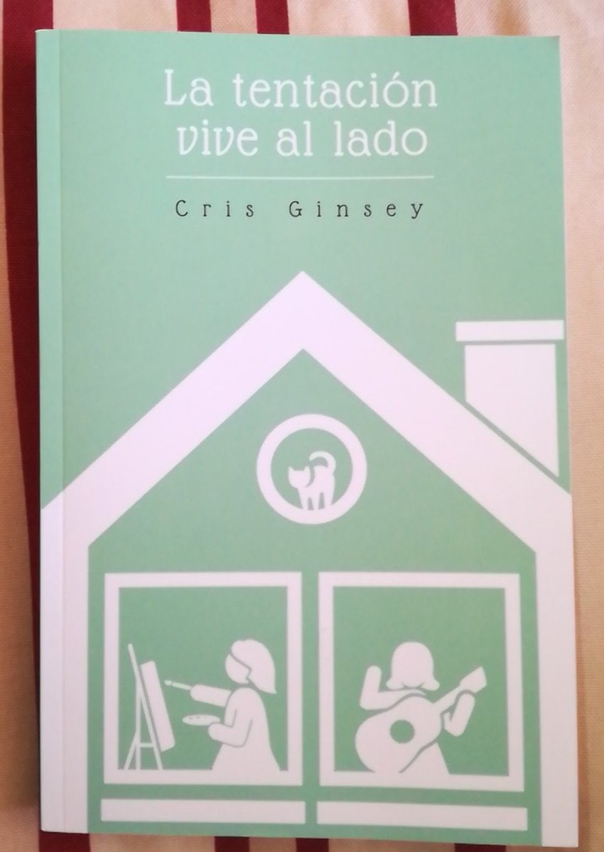 MissGinsey's tweet photo. Ha tardado en llegar... ¡Pero ya está aquí!
La tentación vive al lado: ya disponible en Amazon.
+Info: https://t.co/7sQXwjamwx https://t.co/1MliqkUPMx