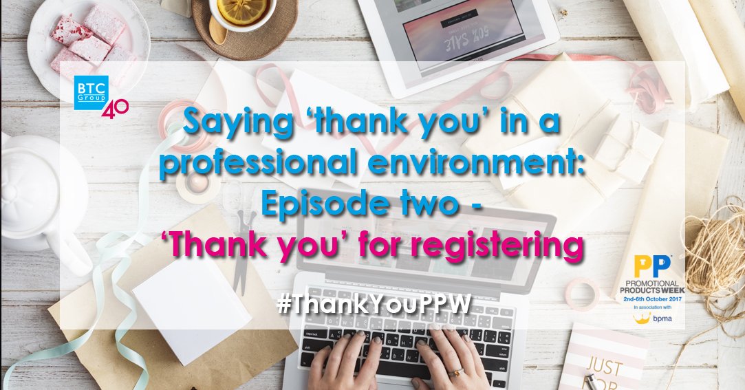 uk_geiger's tweet photo. Bringing you the second episode in our #ThankYouPPW inspired blog series, 'Thank you for registering' https://t.co/d0dfyuzl29 #PPWeek2017 https://t.co/qXz3a453O3