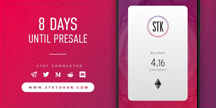 STKtoken tweet picture