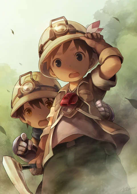 ありがとうメイドインアビス 