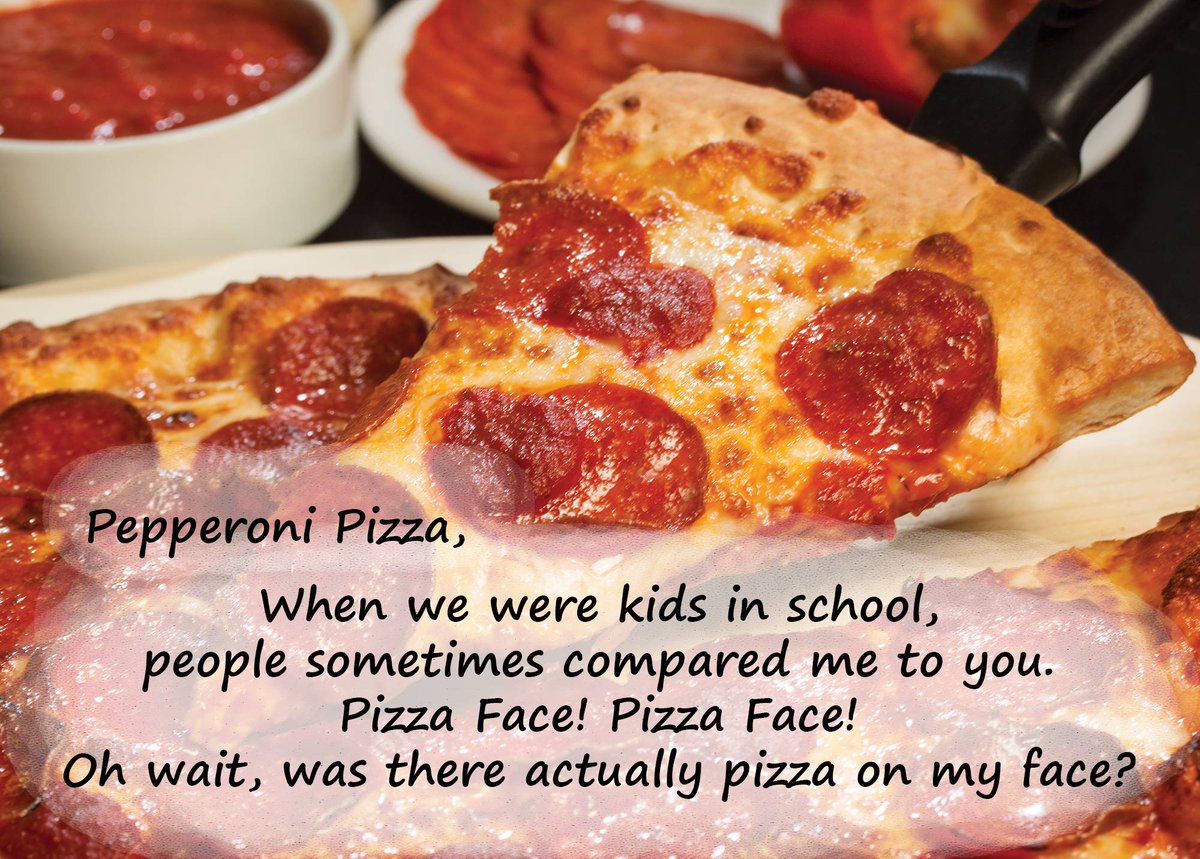 Mios_Pizza's tweet photo. #MiosPizza #PepperoniPizza #PizzaMonth #BeingComparedToPizzaIsNeverABadThing #PizzaFace https://t.co/vaa2KaPmMd