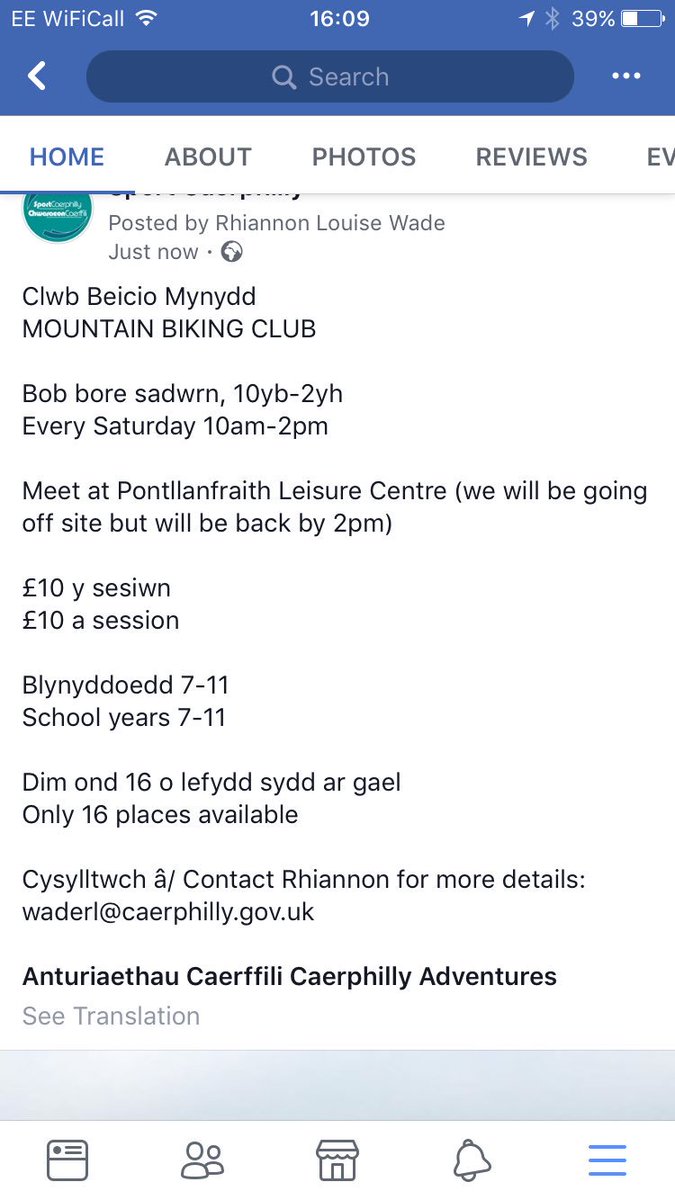 sport_leisure's tweet photo. Join our Mountain Biking Club 🚵🏻🚵🏻‍♀️ @YGCRhAddGorff @PE_stcenydd @RCCS_MrsPerry https://t.co/bLa4zpSwVb