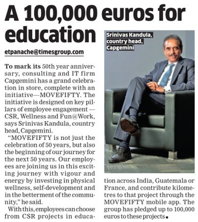 CapgeminiIndia's tweet photo. How we celebrated our 50th anniversary with a Guinness record. Read more: https://t.co/hOXmO8rEGk #Capgemini50 https://t.co/H0ZI30UR6k