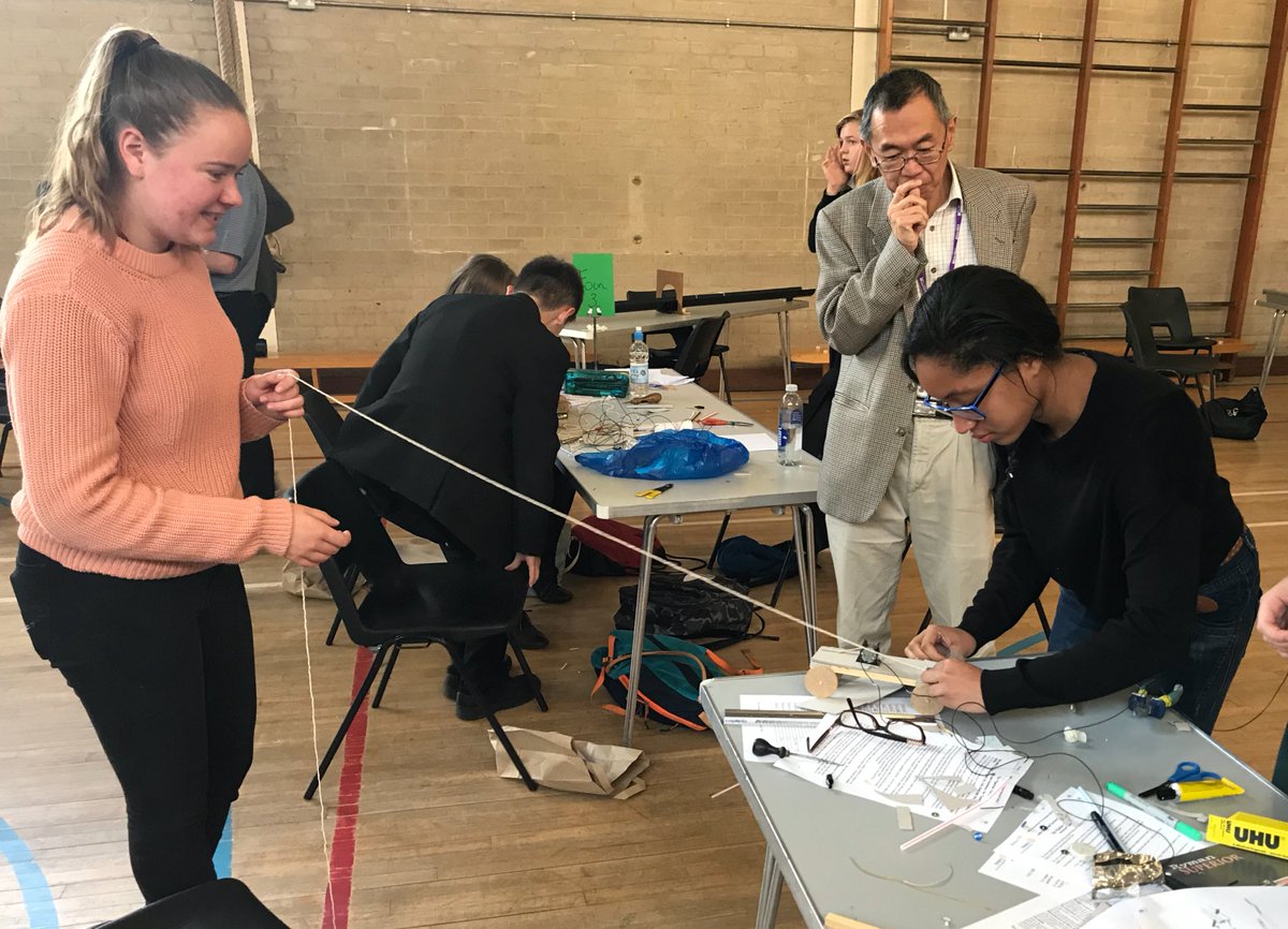 BeckyHigh_DT's tweet photo. A great day out at the Rotary STEM competition. Lots of fun had by the girls, with some excellent outcomes! Very proud of all their efforts! https://t.co/0uc8GG7KoM