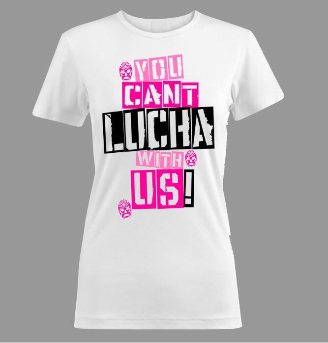rudalifestyle's tweet photo. With it being #MeanGirlsDay if you haven’t seen his shirt from our friends at @LuchaPopCouture check it out 😂😂 https://t.co/614KYbphBb