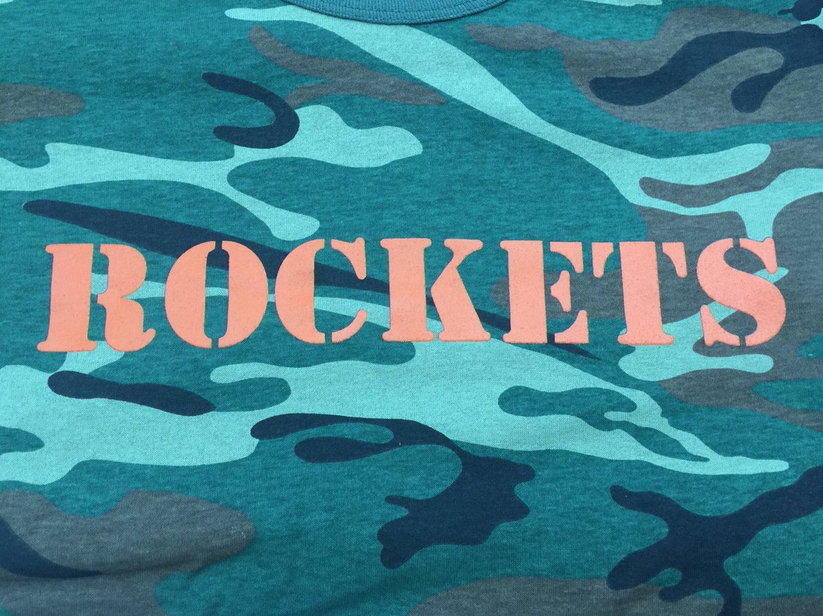 SGClassOf18's tweet photo. Camo Rocket T-shirts are available during all lunch periods and before school! $15 each! Get yours before the Camo football game THIS friday https://t.co/l9kSmzSIVo