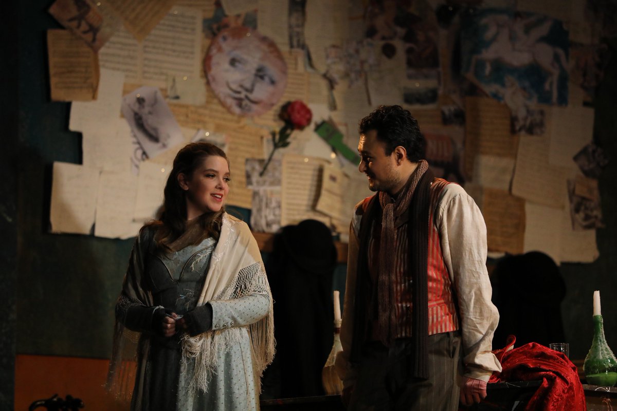 OperaMetz's tweet image. Dernière de #LaBohème ce soir à 20h ! Nous affichons complet. Attention, le parking place de la Comédie risque d’être saturé.