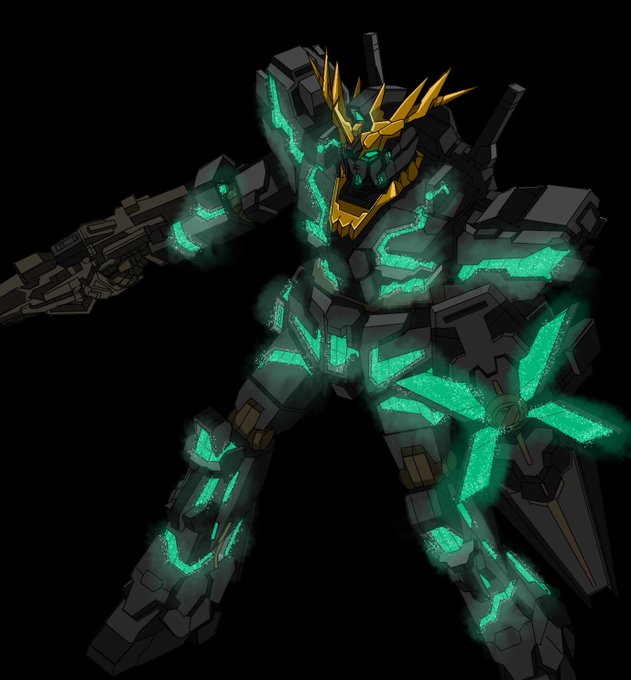 バンシィのtwitterイラスト検索結果 古い順