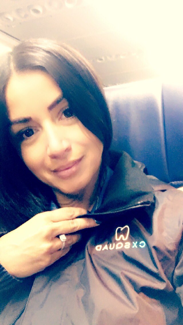 Carlaroxx's tweet photo. Proud member of the Cxsquad at #deltadental. Heading to SF to celebrate #CXDay because I am customer obsessed! https://t.co/qHQr4UvKN5