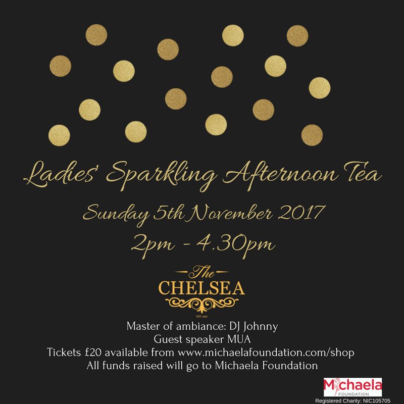 Perfect day out with the ladies' Sunday 5th Nov <a href="/thechelseabar/">The Chelsea Bar</a> book now bit.ly/2yfPWZr