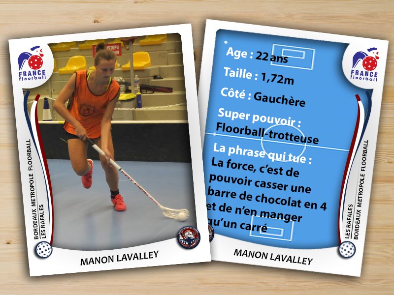 Après plusieurs saisons chez <a href="/floorballstlo/">Floorball ST LO</a> et un an à <a href="/AAEECFloorball/">AAEEC Floorball</a> , Manon a activement participé au renouveau du club bordelais !