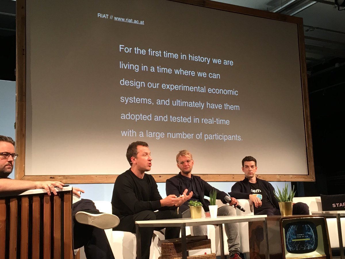 MBABlockchain's tweet photo. Great insights and networking at #riseofico. Weigh in on how you feel ICOs affect the innovation ecosystem here. https://t.co/0v09TzKxkS https://t.co/LzoggFJro3