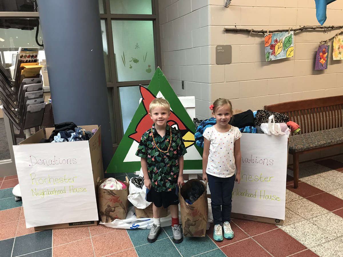 AmandaMcKay9's tweet image. Thank you Delta Kelly families for your donations to Rochester Area Neighborhood House #RCSspirit