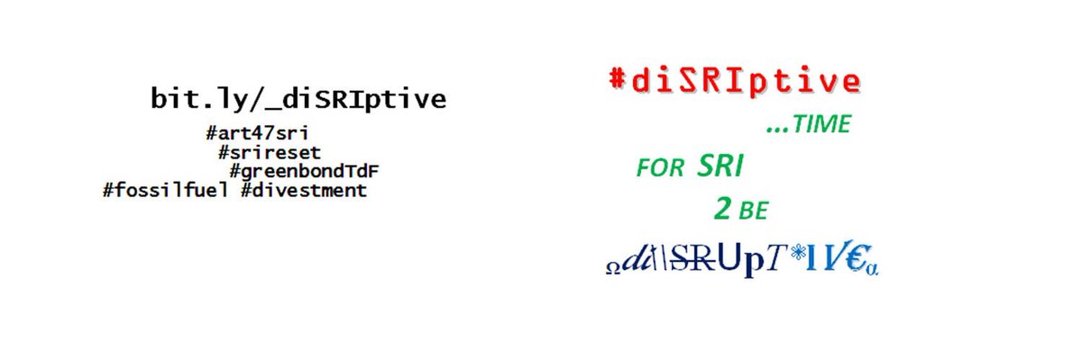 andytuit's tweet photo. GRAZIE ai relatori e discussant di #diSRIptive @aggsoc @ALTIS_Unicatt @ItaSIF @RobertoRandazz4 @vdangerio @walterbottoni10 #seeyouonTwitter https://t.co/YbIcNagdOK