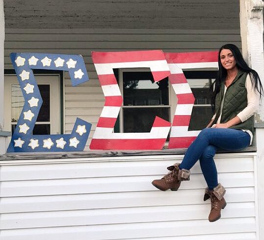 Boro_Tri_Sigma's tweet photo. Voting is now live! 📲 Log onto BoroSync, click on the homecoming portal, and vote for Leslie Colonello for homecoming queen 2017 💜 https://t.co/JEL76gW0vK