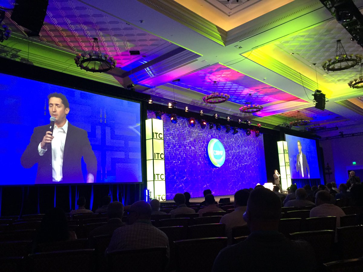 InsureTech Connect kicking off. #ITC2017