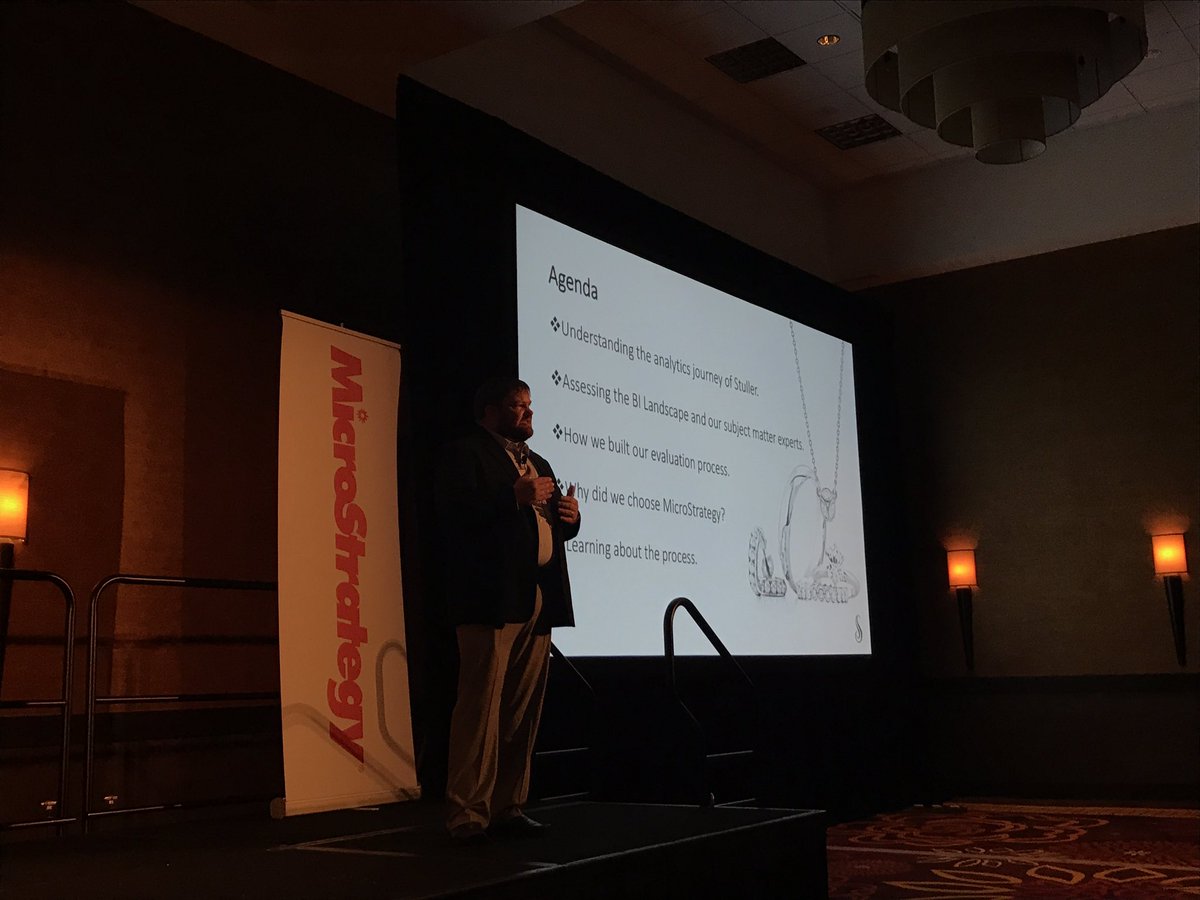 rennyson's tweet photo. Watching Stuller present the #buyerjourney and why they picked #microstrategy #mstr at #mstrsymposium https://t.co/2J1drWDTuG