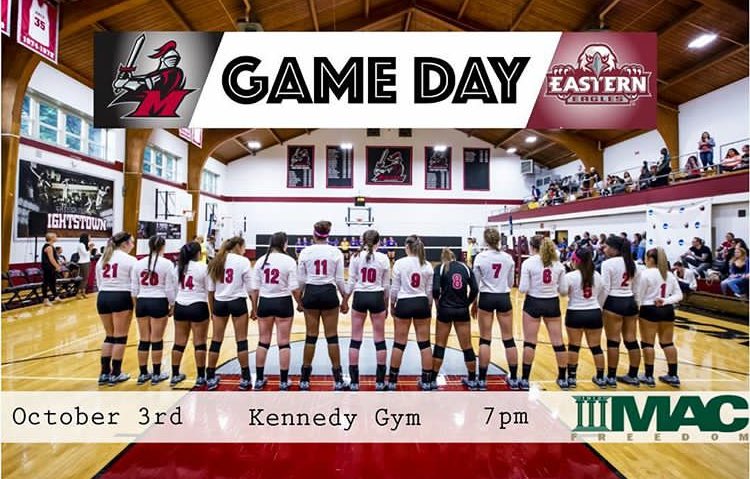 Come to kennedy gym tonight at 7pm! #MvilleVB #govaliants 🏐