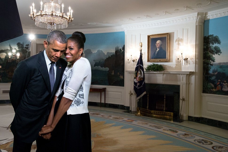TheRoot's tweet photo. Happy 25th anniversary to our President @BarackObama &amp; Forever First Lady @MichelleObama. We miss you ❤️! https://t.co/Jk22yy8kaa
